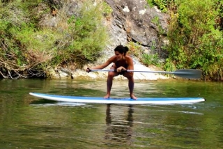 Paddle surf en Torremolinos